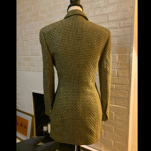 WOW 💚 Escada Green Blazer 34 - Picture 4 of 9